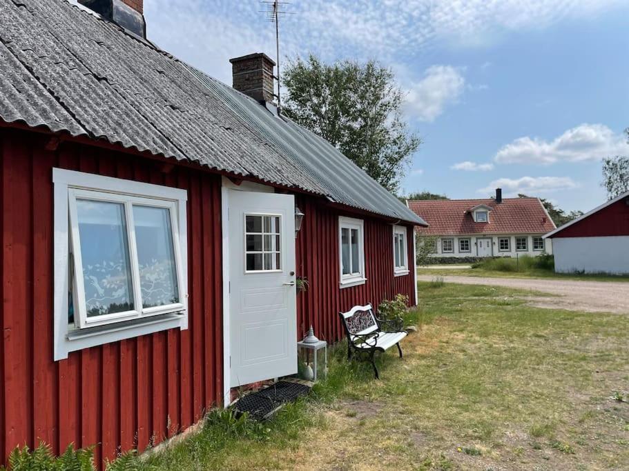 Seaside House In A Old Farm Near Falkenberg, 500M To Beach Exterior photo