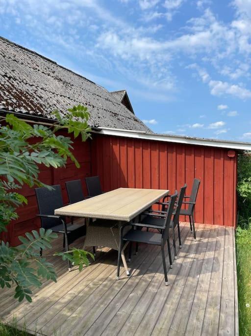 Seaside House In A Old Farm Near Falkenberg, 500M To Beach Exterior photo