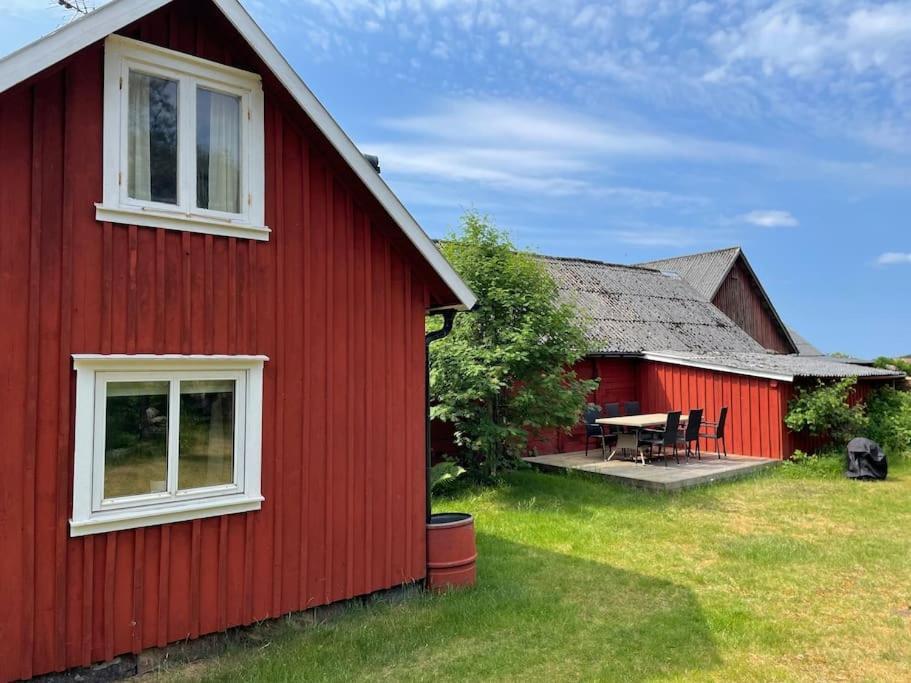 Seaside House In A Old Farm Near Falkenberg, 500M To Beach Exterior photo