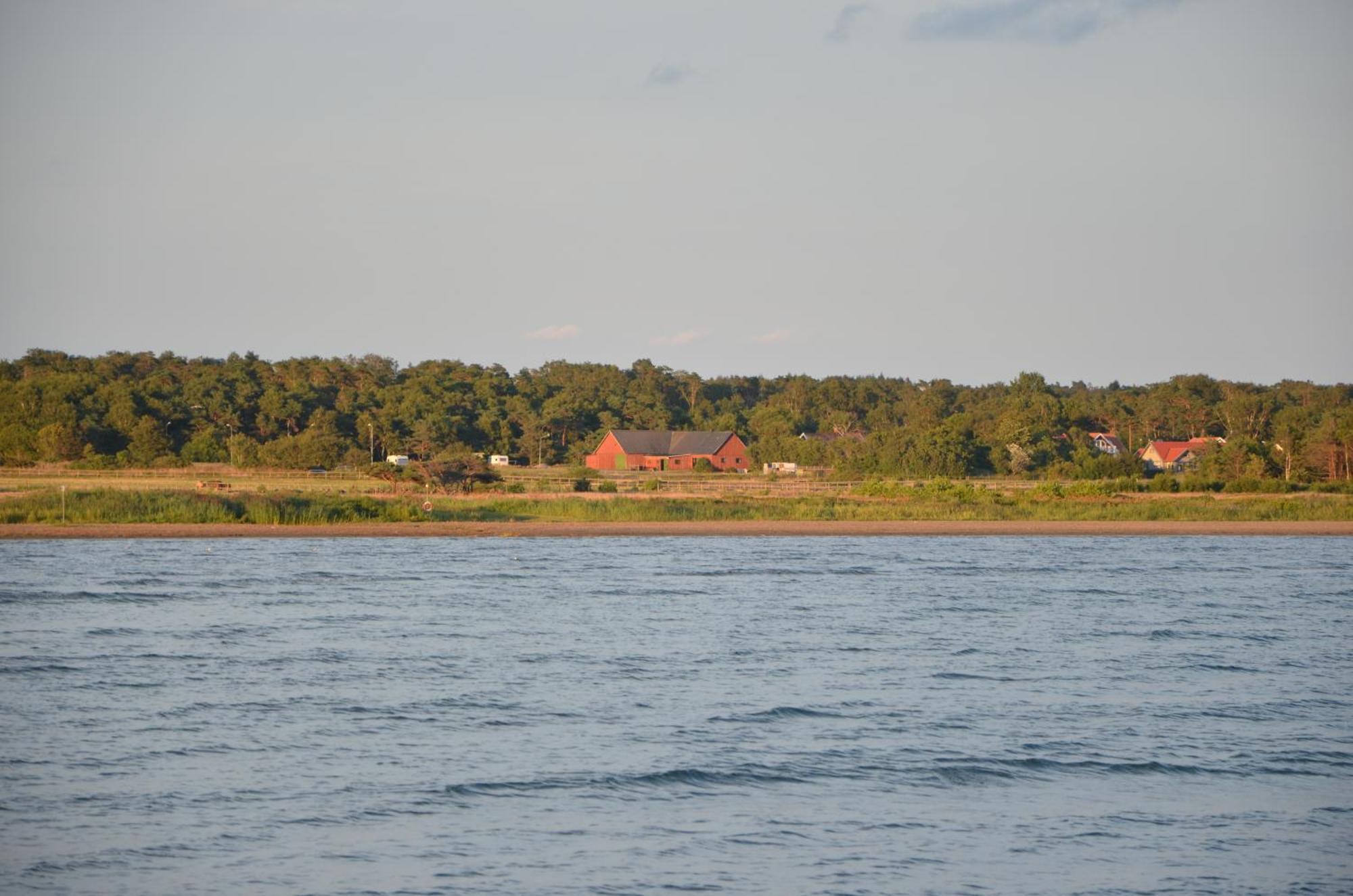Seaside House In A Old Farm Near Falkenberg, 500M To Beach Exterior photo