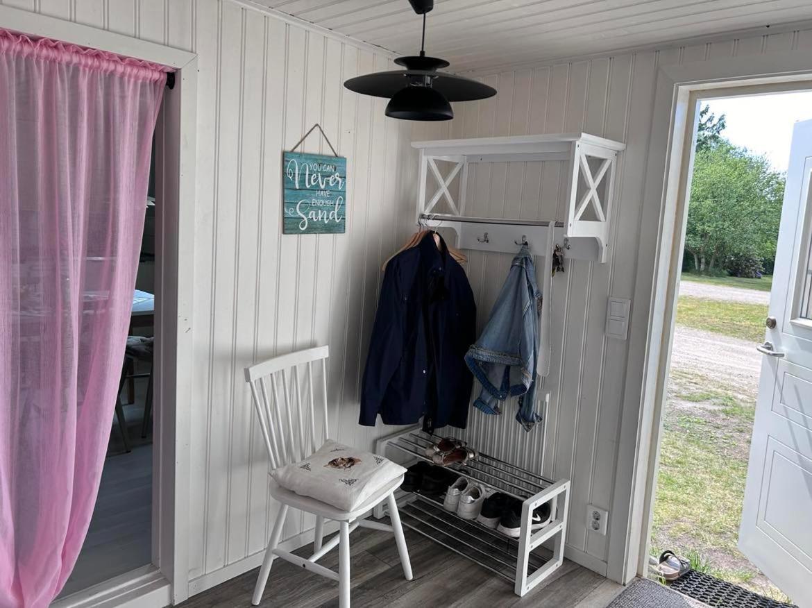 Seaside House In A Old Farm Near Falkenberg, 500M To Beach Exterior photo